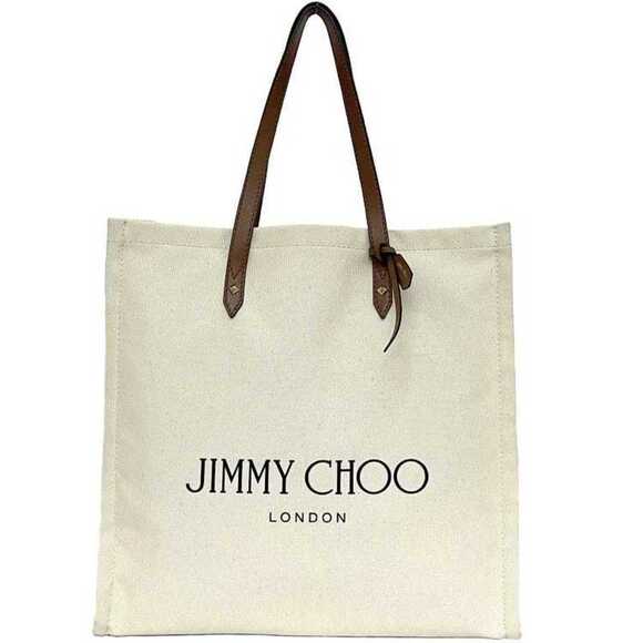 Jimmy Choo Handbags - JIMMY CHOO Brown Leather Tote Bag